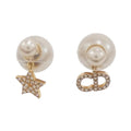 Dior Tribal Earrings Pink