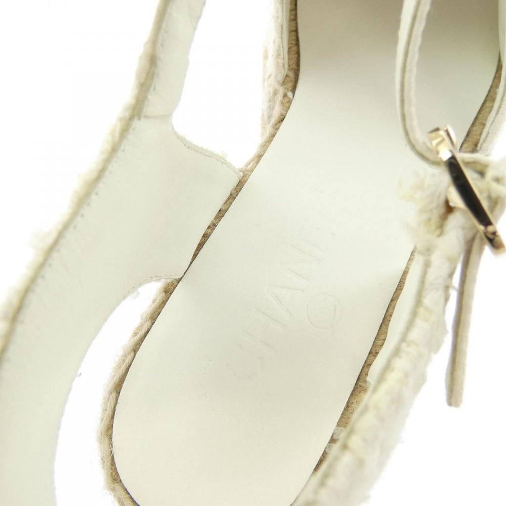 Chanel Sandals Black — view 6