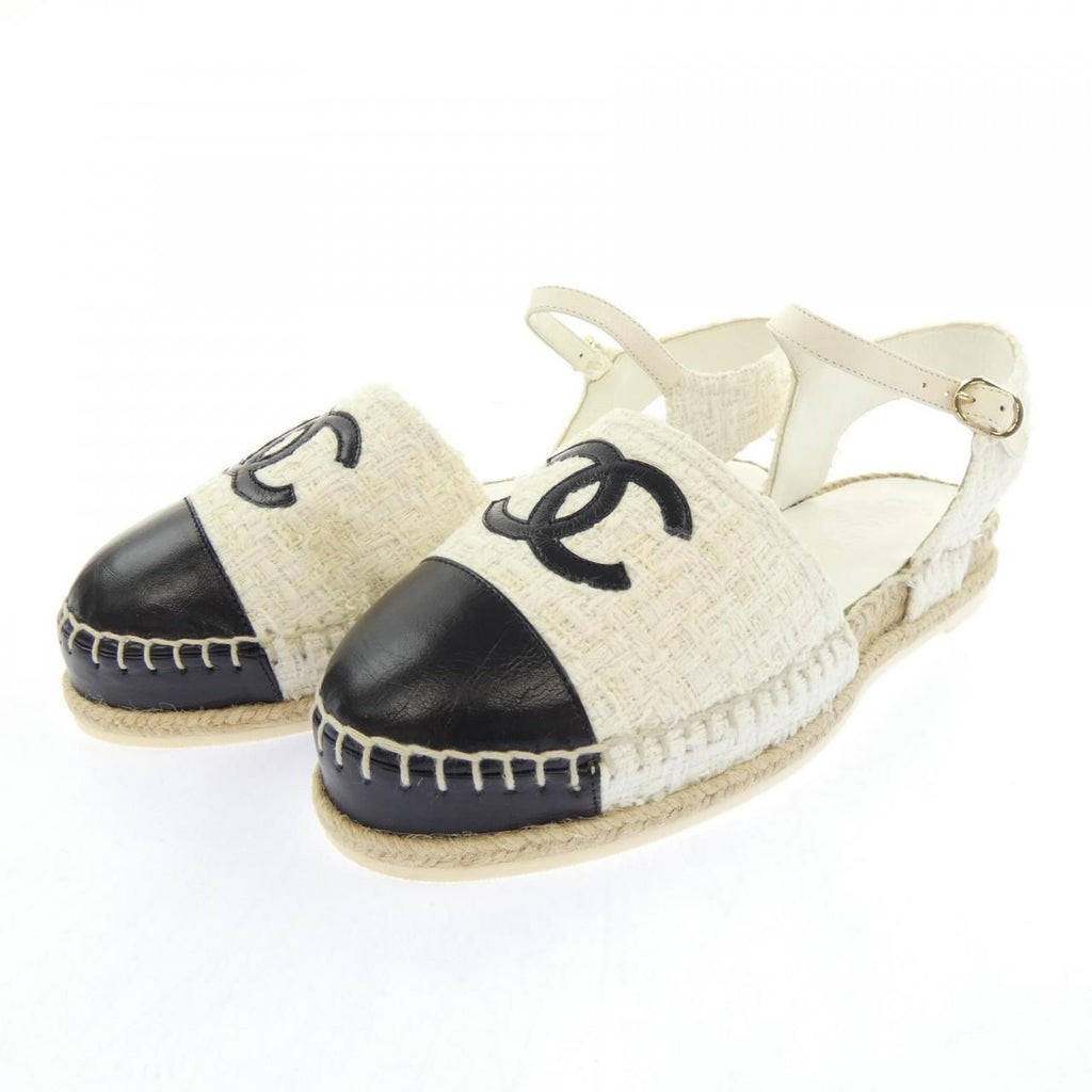 Chanel Sandals Black — view 3