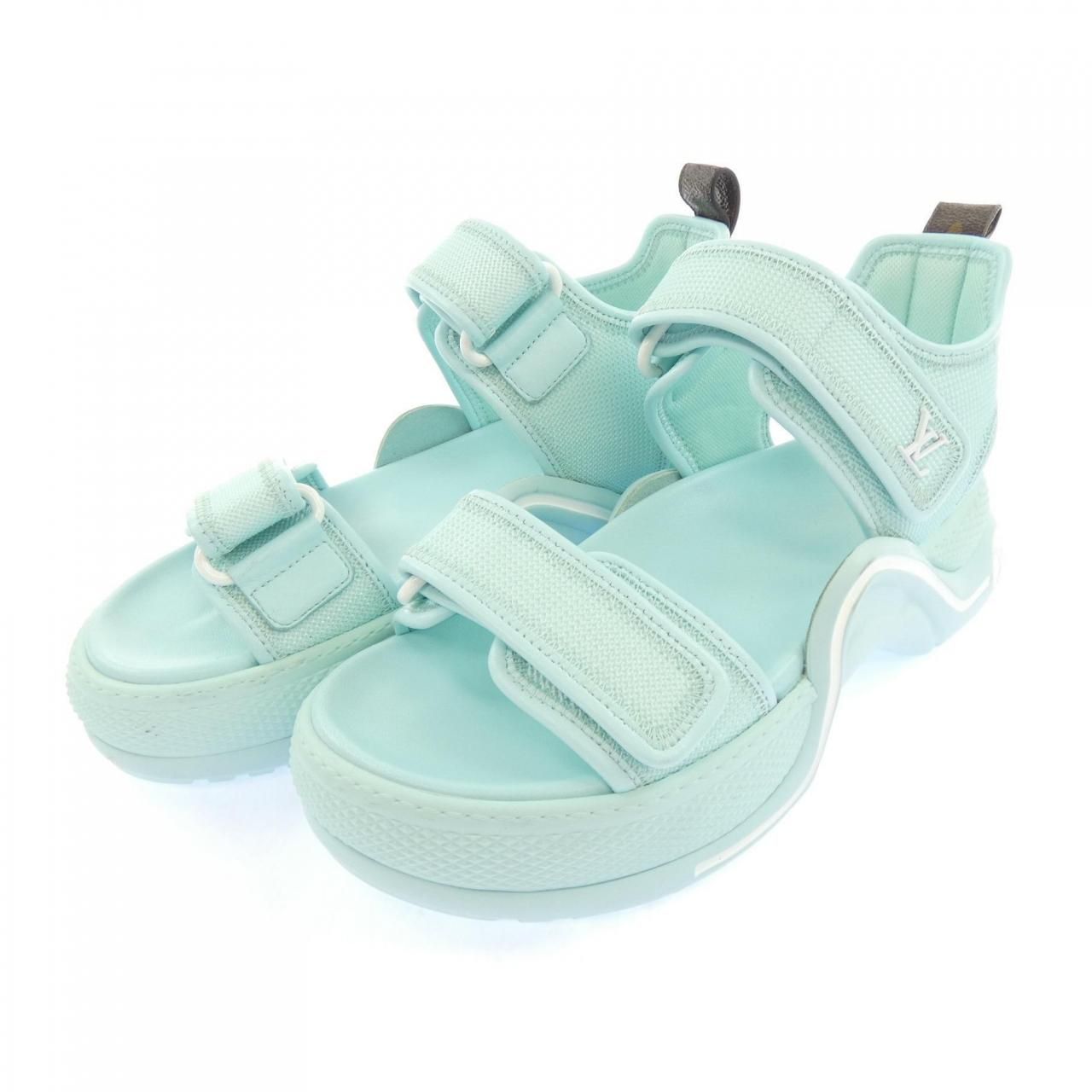 Louis Vuitton LV Akrite Line Sandals — view 3