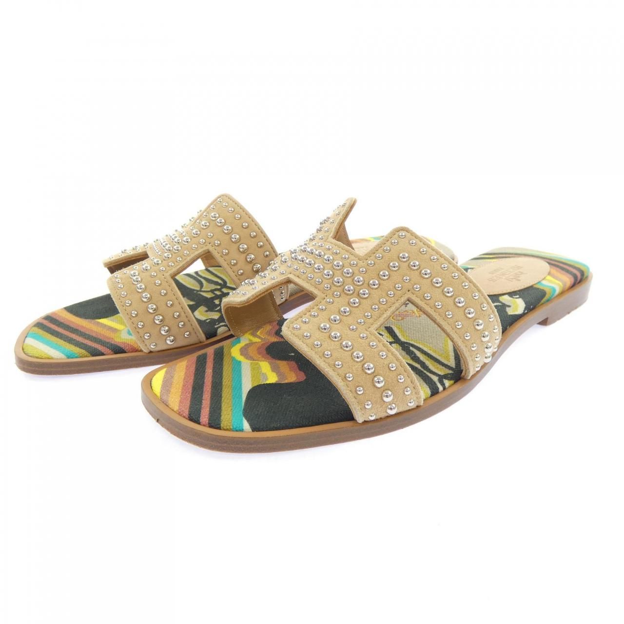 Hermes Brides de Gala Oran Sandals — view 3