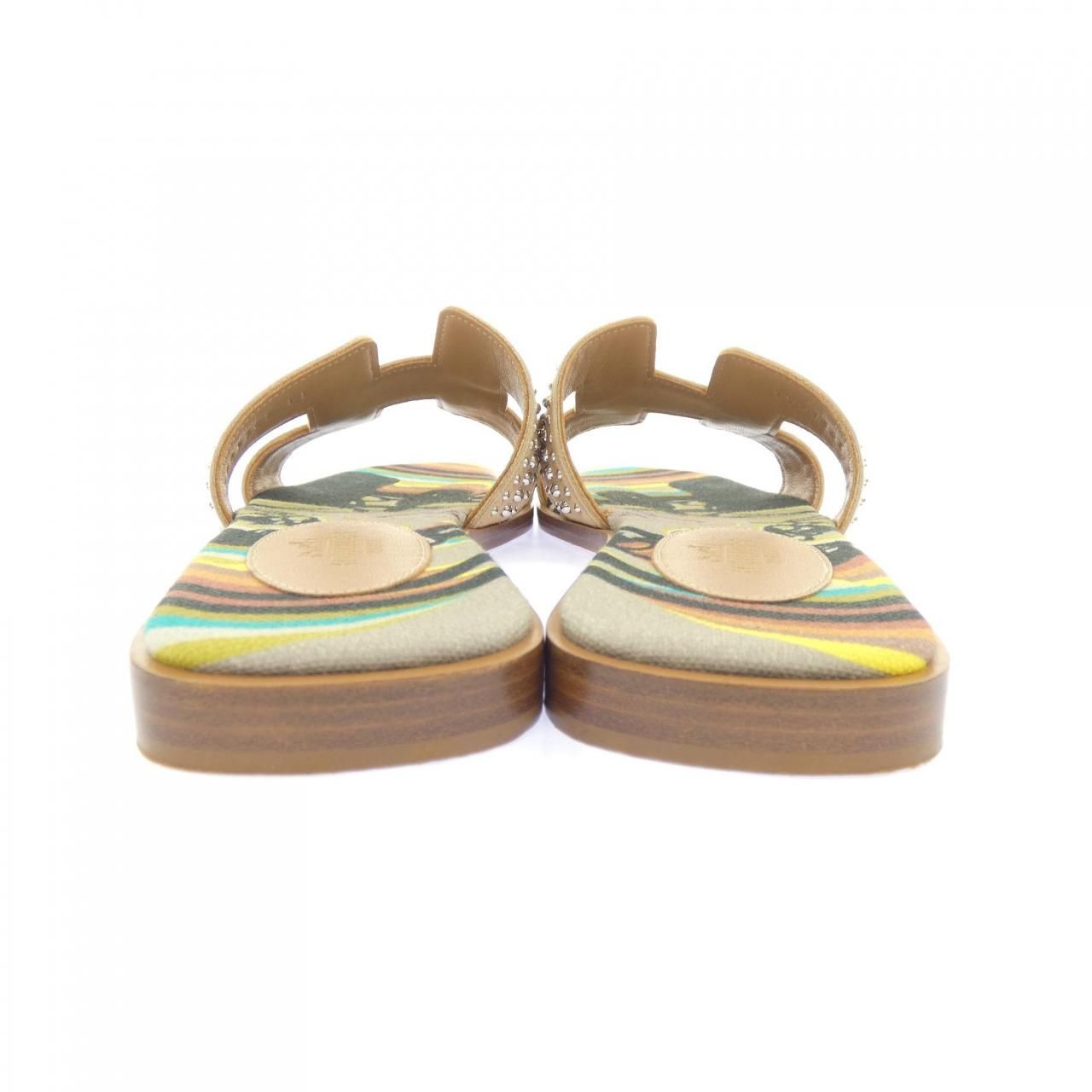 Hermes Brides de Gala Oran Sandals — view 5