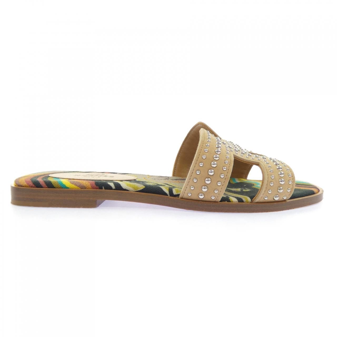 Hermes Brides de Gala Oran Sandals