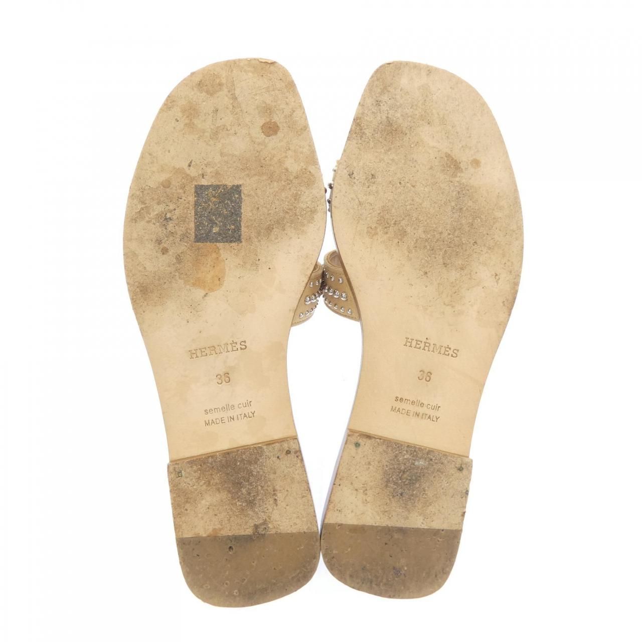 Hermes Brides de Gala Oran Sandals — view 4