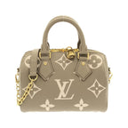 Louis Vuitton Bicolor Monogram Empreinte Speedy Bandouliere 20 cm Boston