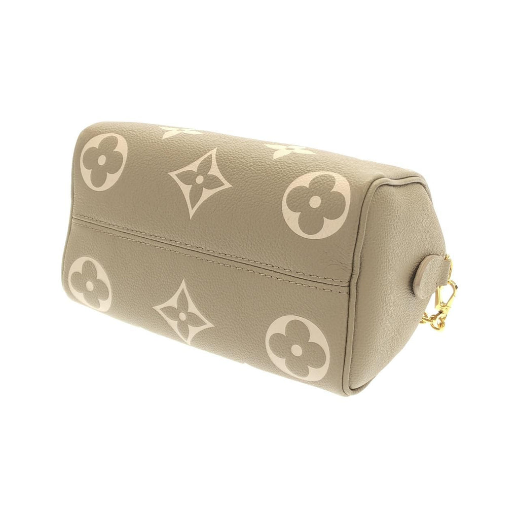 Louis Vuitton Bicolor Monogram Empreinte Speedy Bandouliere 20 cm Boston — view 2