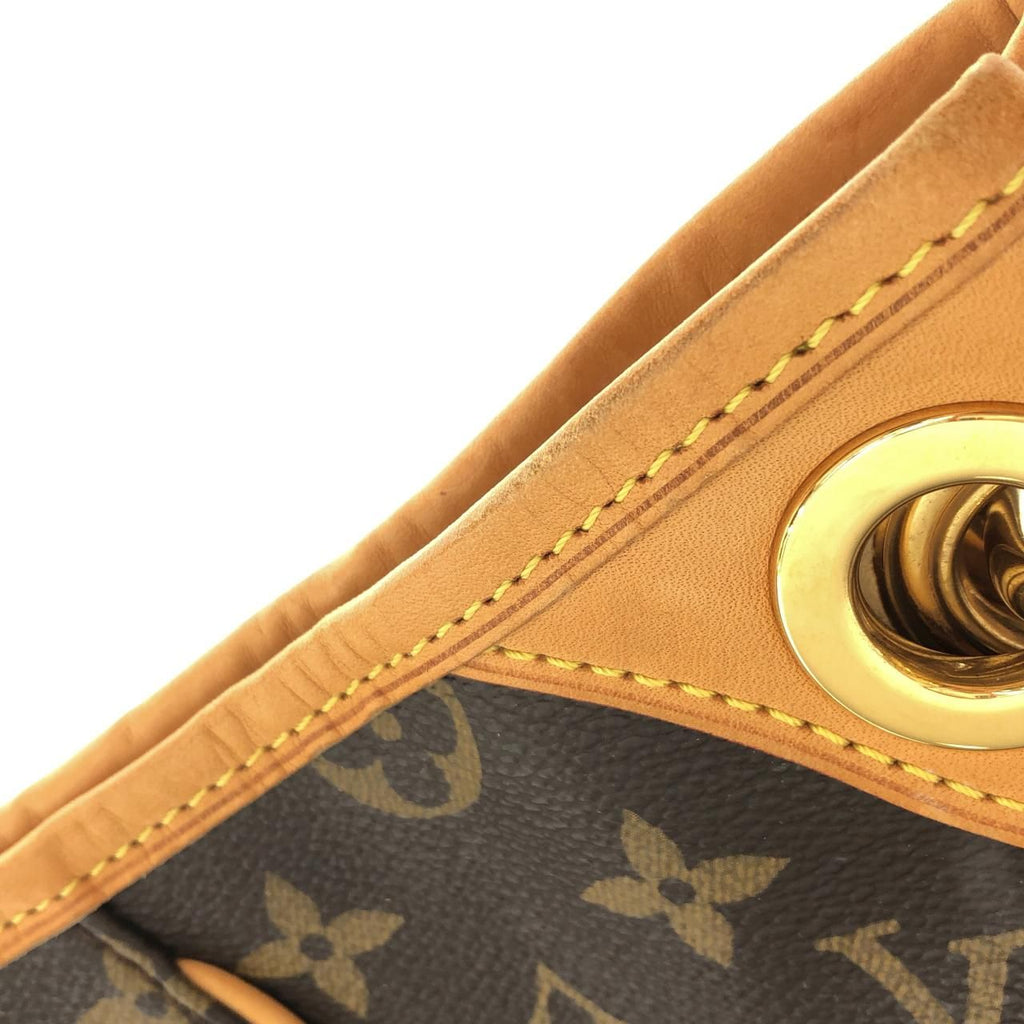 Louis Vuitton Monogram Galleria PM Shoulder — view 4
