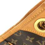 Louis Vuitton Monogram Galleria PM Shoulder — view 4