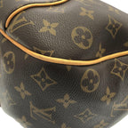 Louis Vuitton Monogram Galleria PM Shoulder — view 3