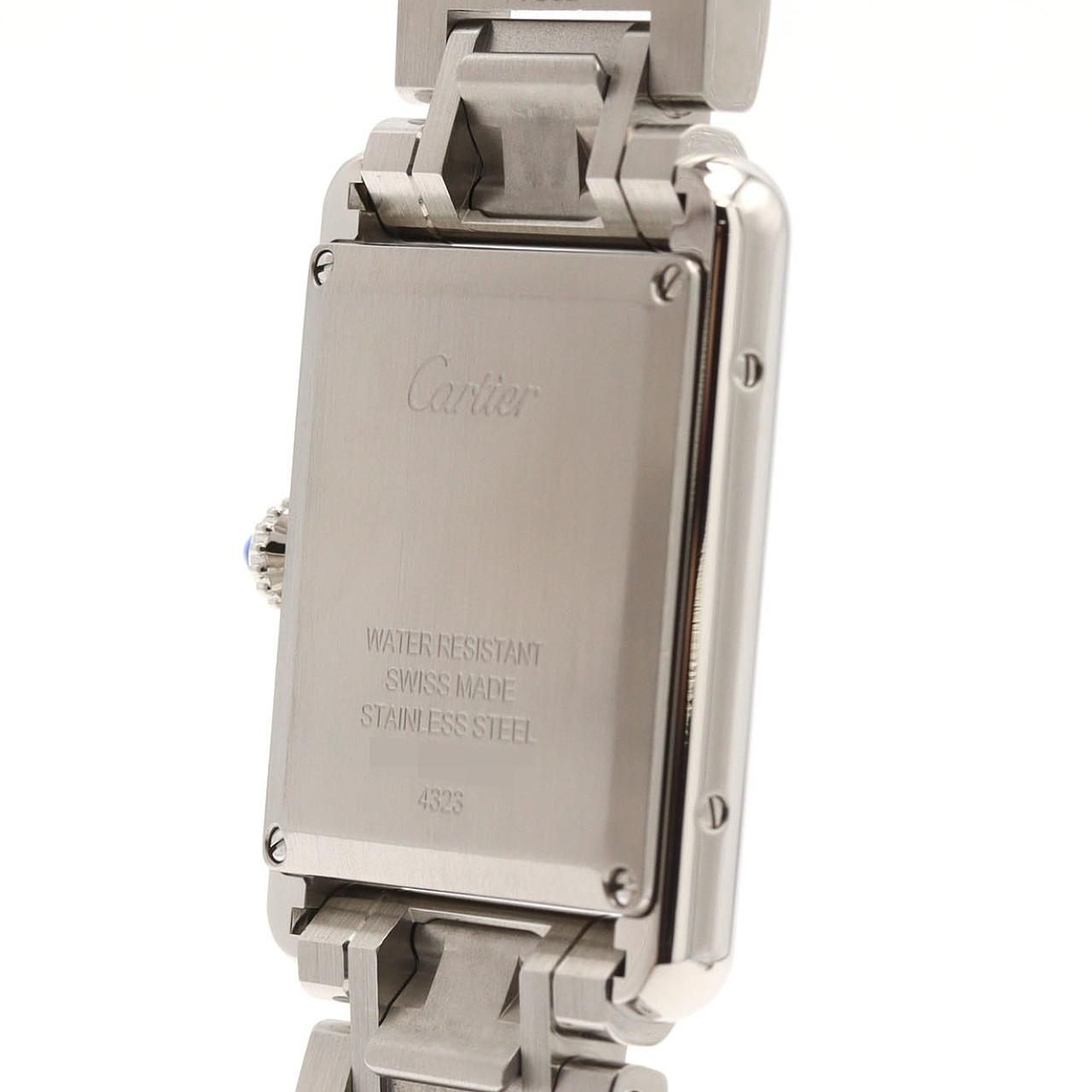 Cartier Tank Must LM SS Quartz Watch — view 6