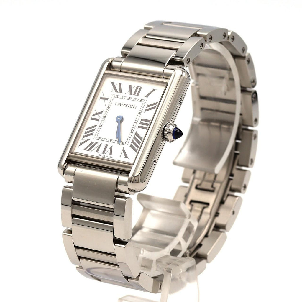 Cartier Tank Must LM SS Quartz Watch — view 2