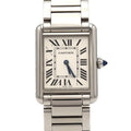 Cartier Tank Must LM SS Quartz Watch