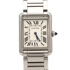 Cartier Tank Must LM SS Quartz Watch