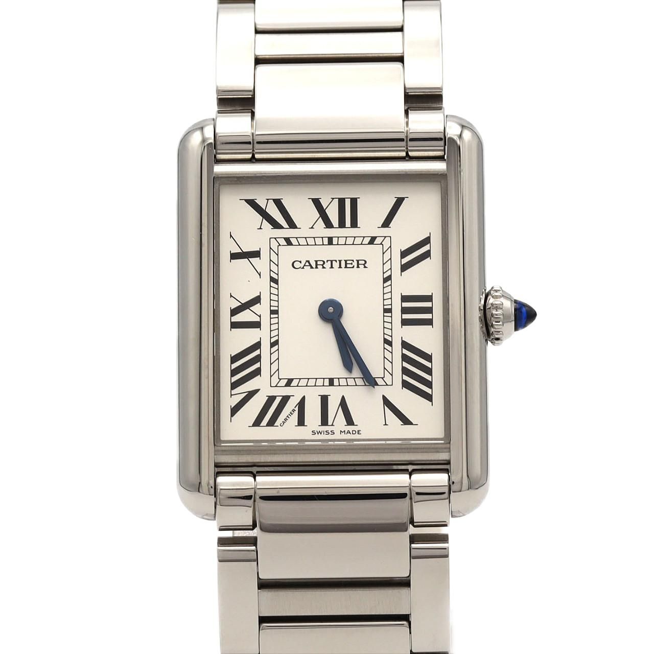 Cartier Tank Must LM SS Quartz Watch