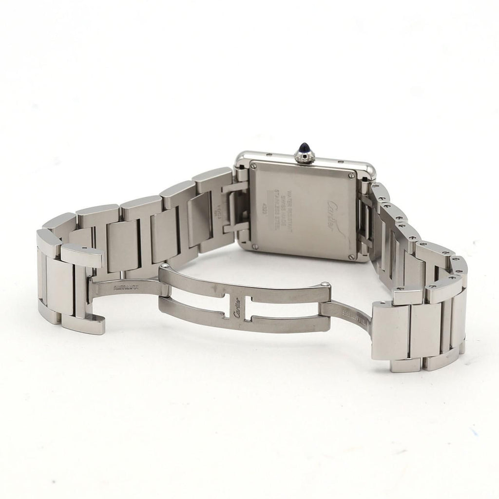 Cartier Tank Must LM SS Quartz Watch — view 7
