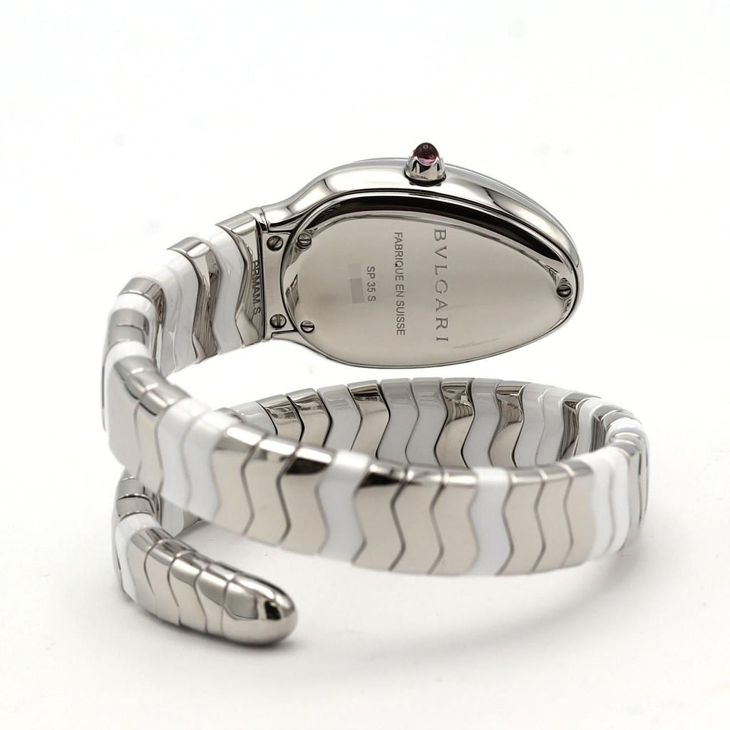 Bvlgari Serpenti Spiga S Quartz Watch — view 6