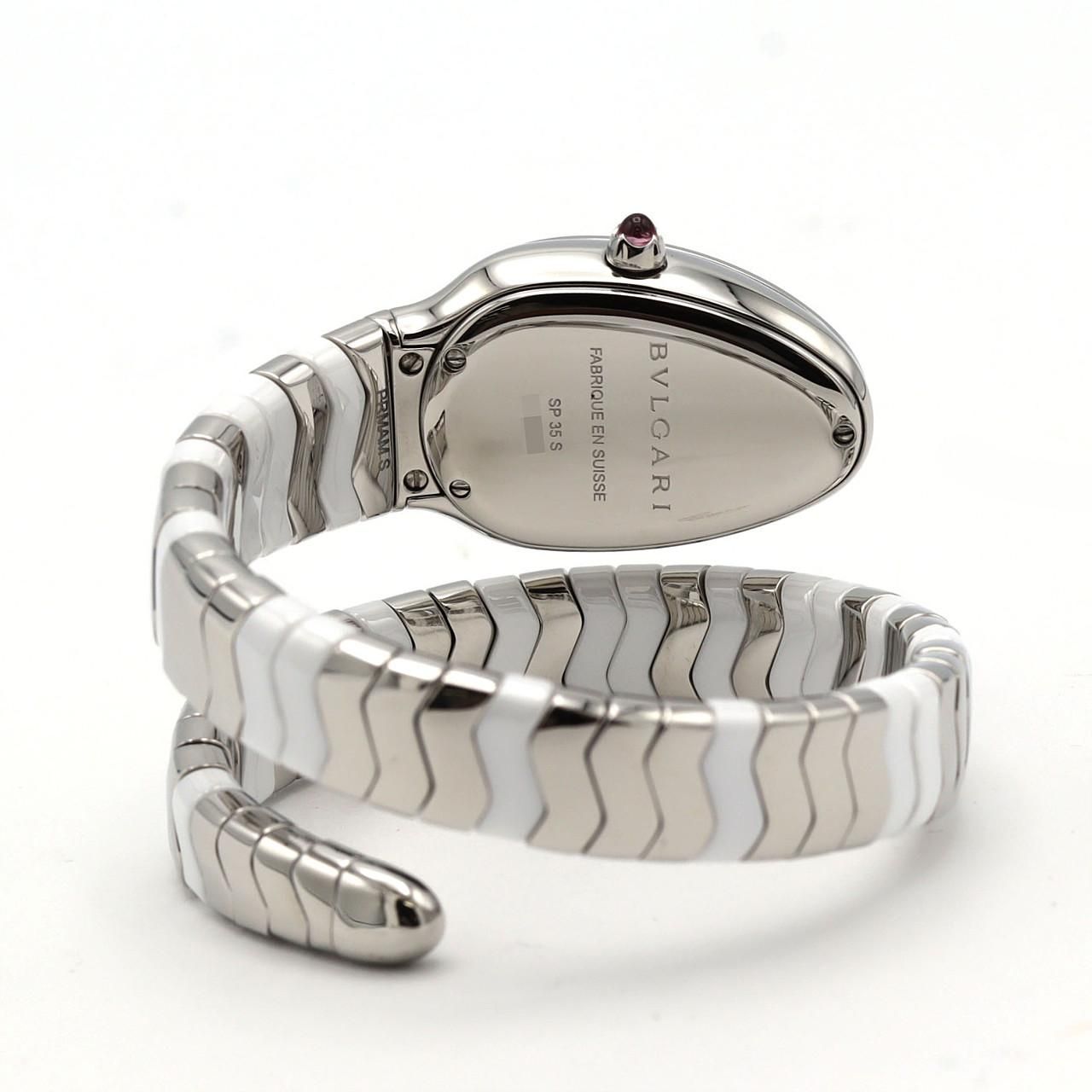 Bvlgari Serpenti Spiga S Quartz Watch — view 6