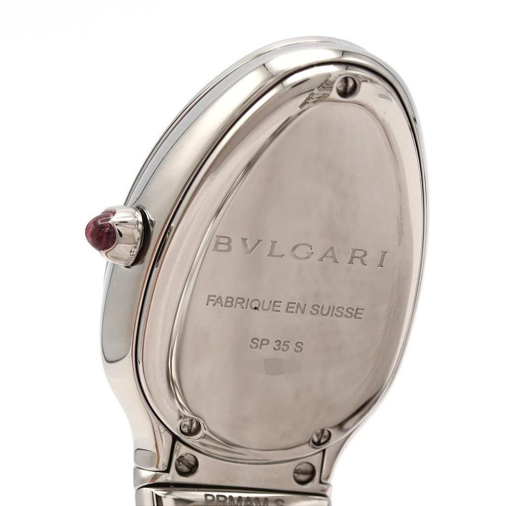 Bvlgari Serpenti Spiga S Quartz Watch — view 4