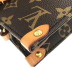 Louis Vuitton Monogram Sac Plat PM — view 3