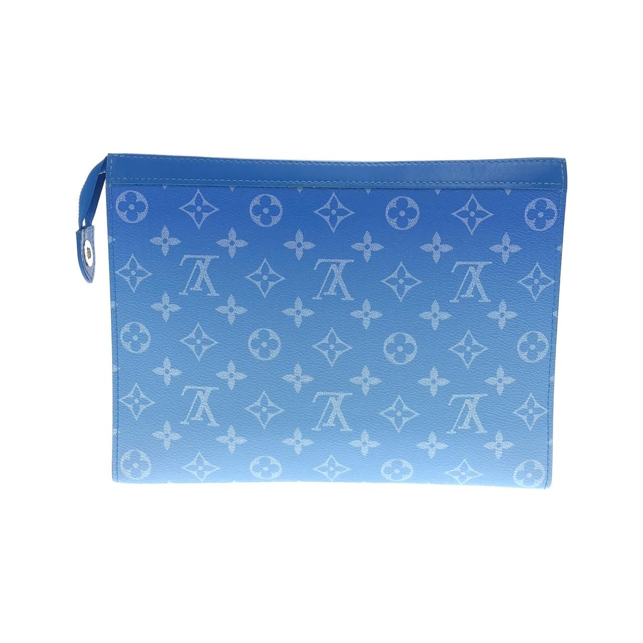Louis Vuitton Monogram Clouds Pochette Voyage — view 2