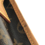 Louis Vuitton Monogram Messenger GM Shoulder — view 4