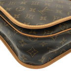 Louis Vuitton Monogram Messenger GM Shoulder — view 3