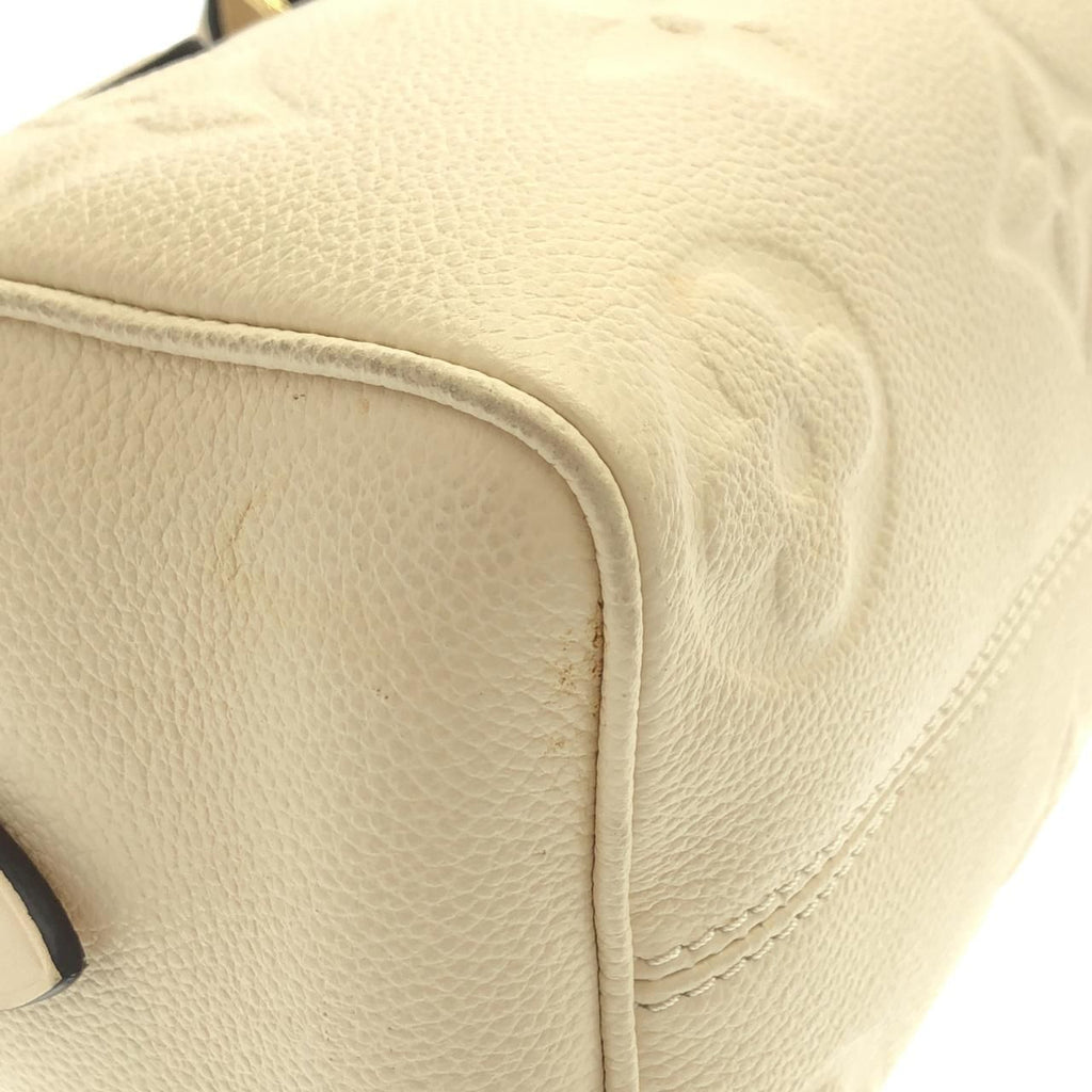 Louis Vuitton Monogram Empreinte Speedy Bandouliere 20 cm Boston — view 2
