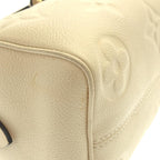 Louis Vuitton Monogram Empreinte Speedy Bandouliere 20 cm Boston — view 2