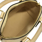 Louis Vuitton Monogram Empreinte Speedy Bandouliere 20 cm Boston — view 7