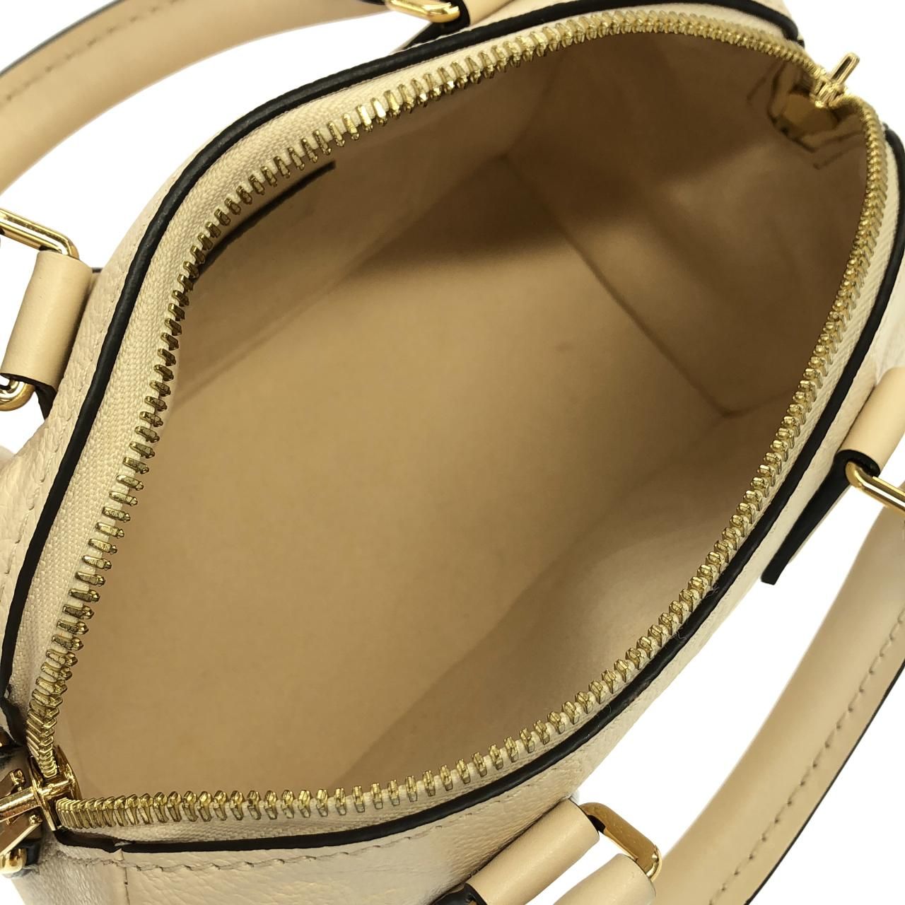 Louis Vuitton Monogram Empreinte Speedy Bandouliere 20 cm Boston — view 7