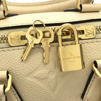 Louis Vuitton Monogram Empreinte Speedy Bandouliere 20 cm Boston — view 5