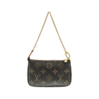 Louis Vuitton Monogram Mini Pochette Pouch — view 2