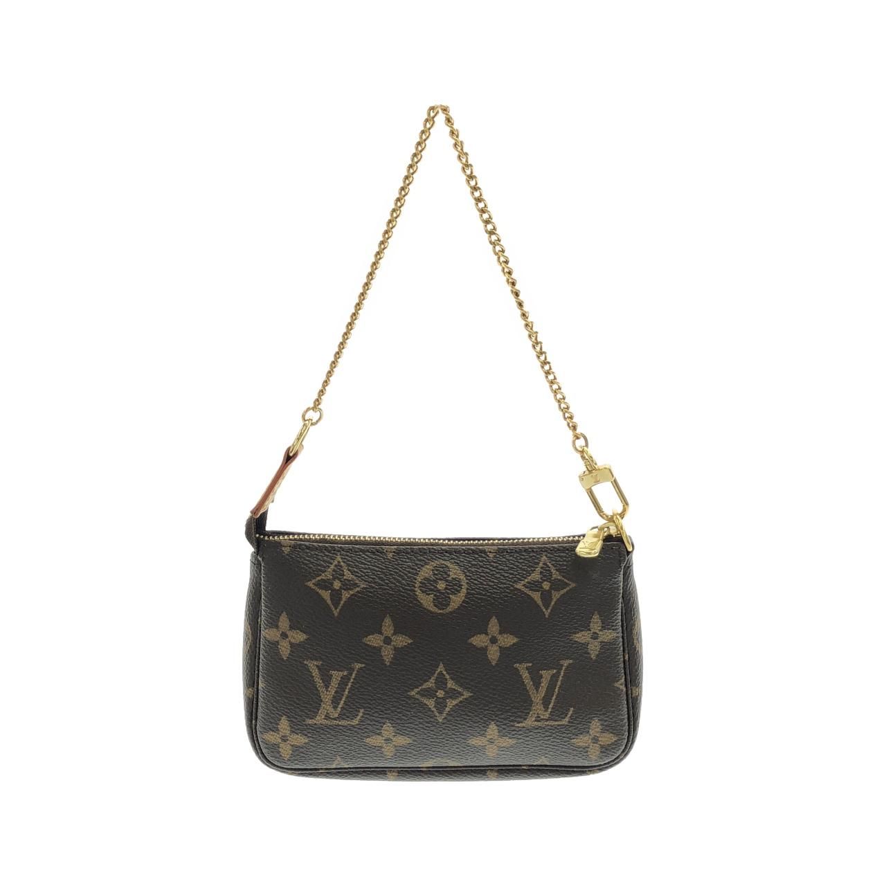Louis Vuitton Monogram Mini Pochette Pouch — view 2