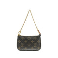 Louis Vuitton Monogram Mini Pochette Pouch