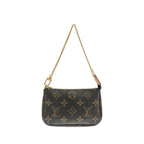 Louis Vuitton Monogram Mini Pochette Pouch