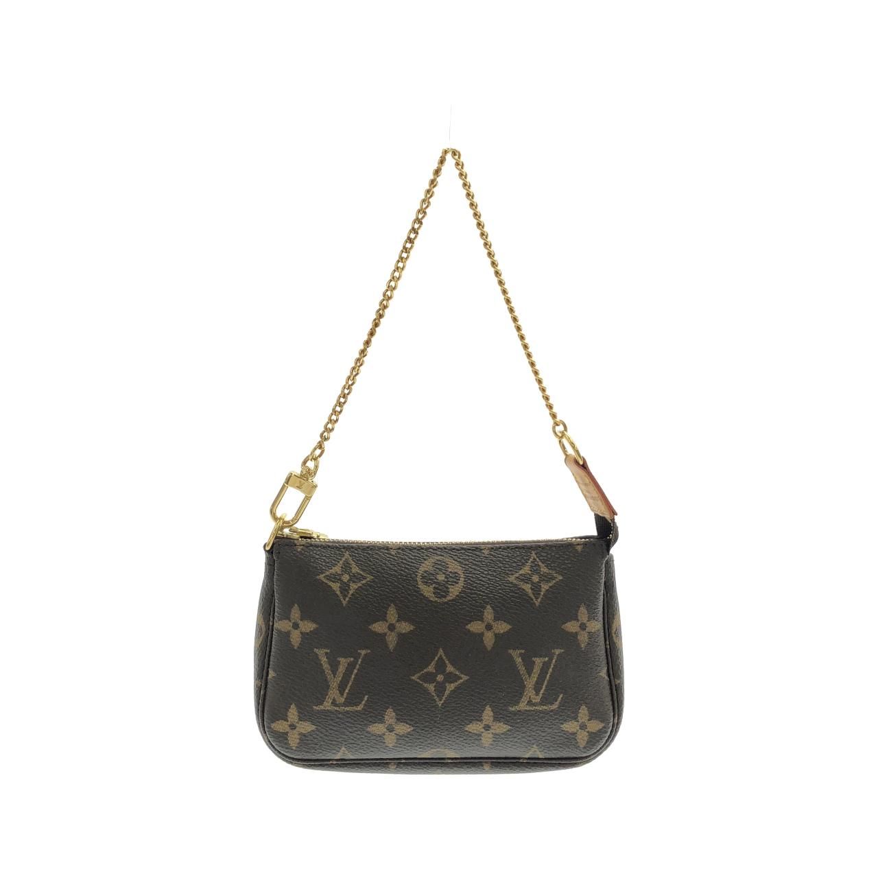 Louis Vuitton Monogram Mini Pochette Pouch
