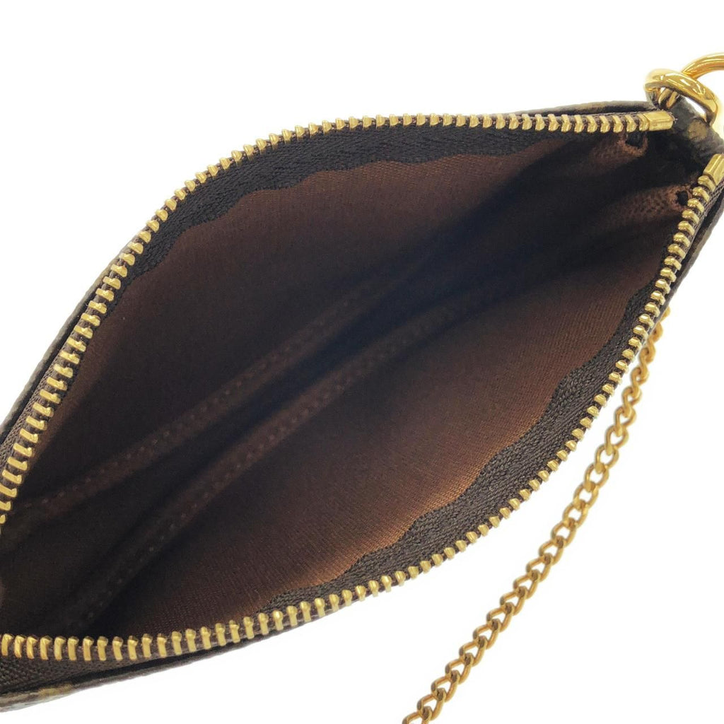 Louis Vuitton Monogram Mini Pochette Pouch — view 7