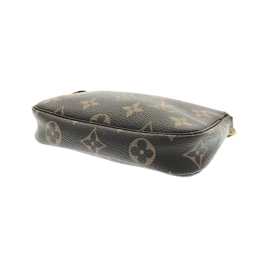 Louis Vuitton Monogram Mini Pochette Pouch — view 3