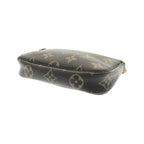 Louis Vuitton Monogram Mini Pochette Pouch — view 3