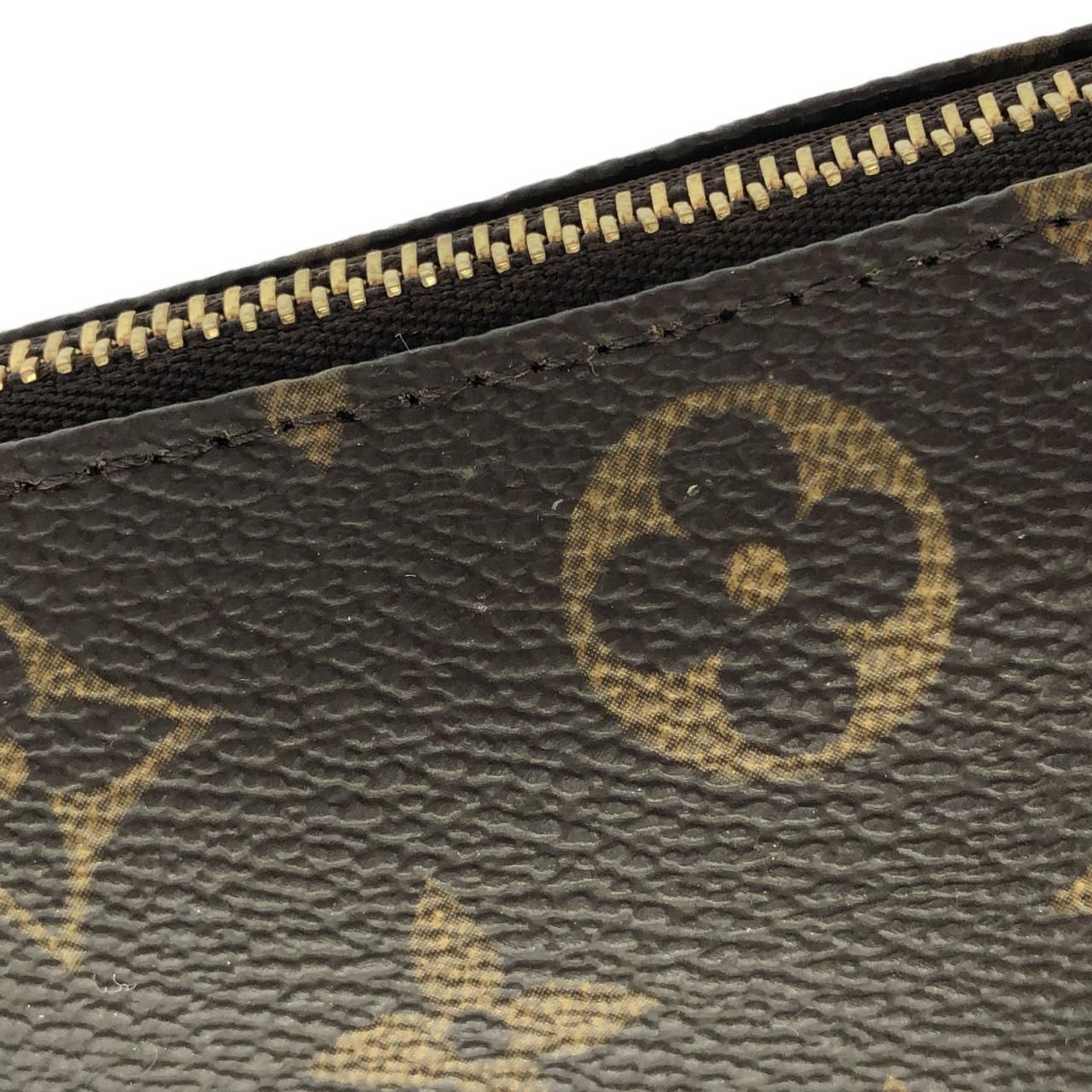 Louis Vuitton Monogram Mini Pochette Pouch — view 4