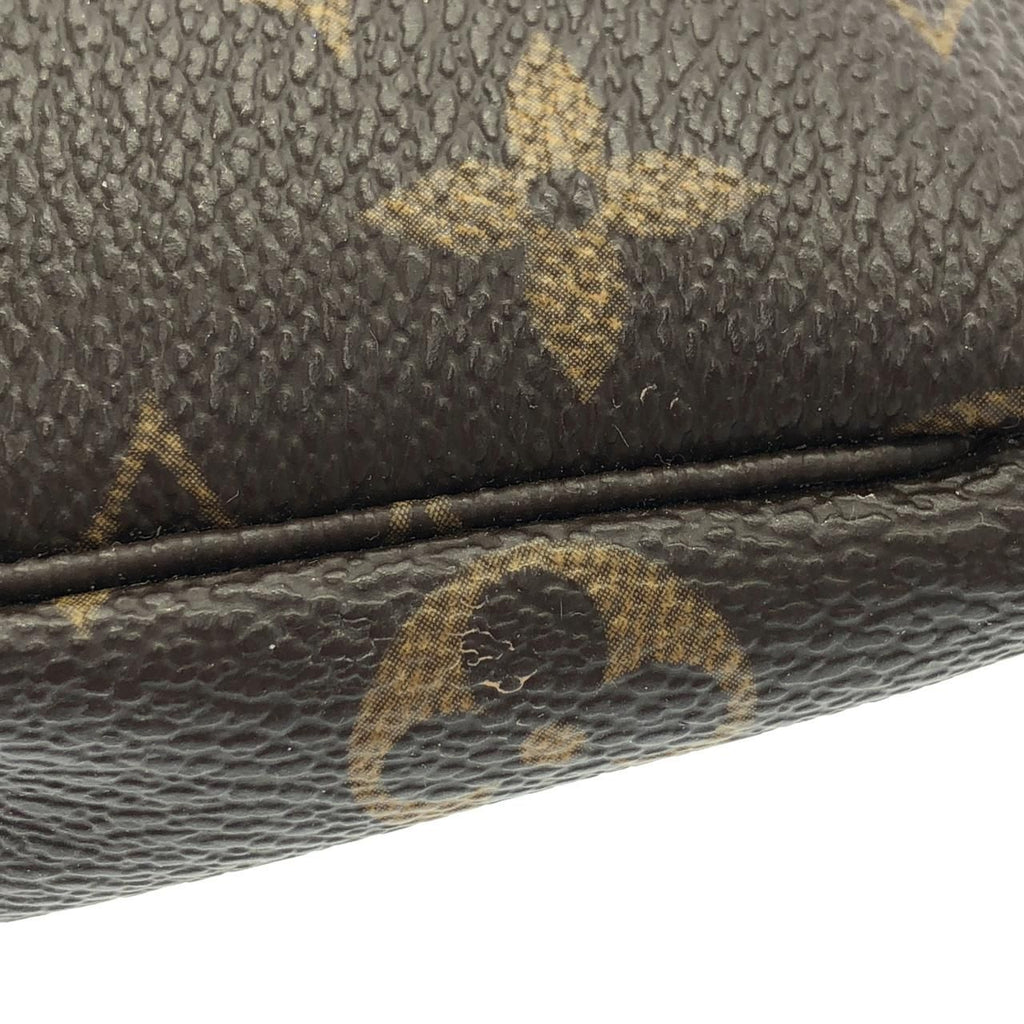 Louis Vuitton Monogram Mini Pochette Pouch — view 5