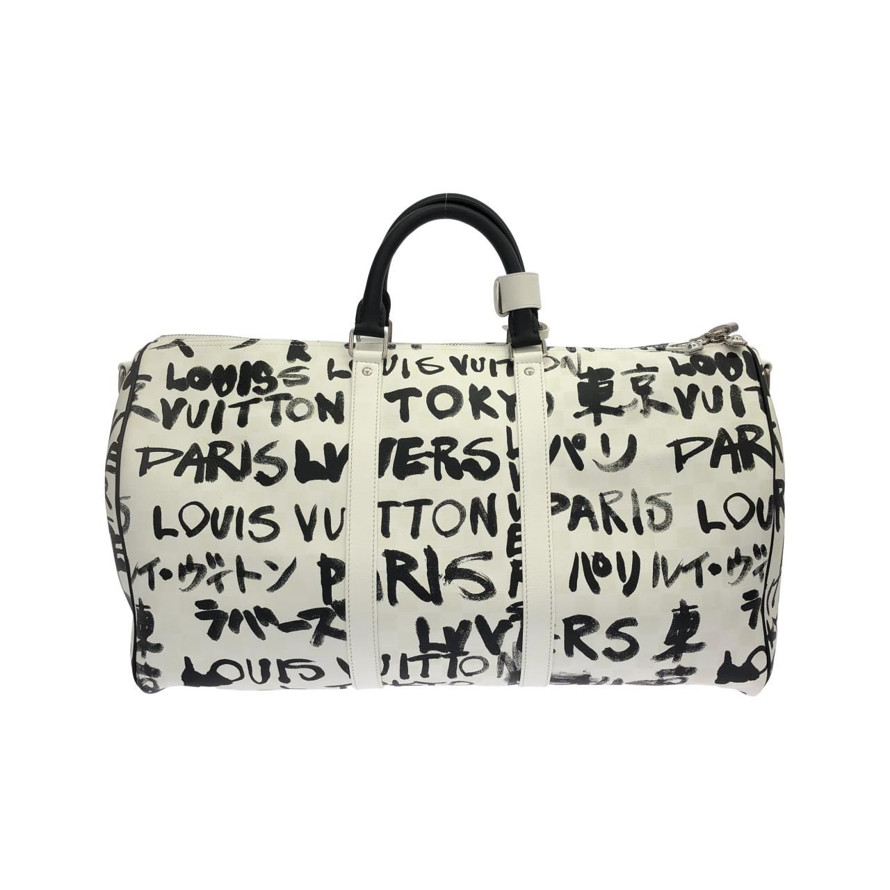 Louis Vuitton Keepall Bandouliere 50 cm Boston — view 2