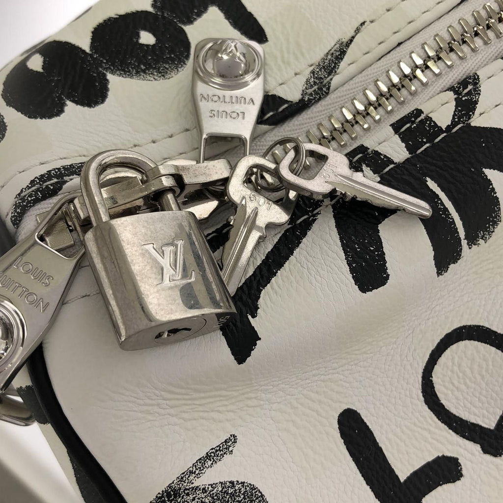 Louis Vuitton Keepall Bandouliere 50 cm Boston — view 6