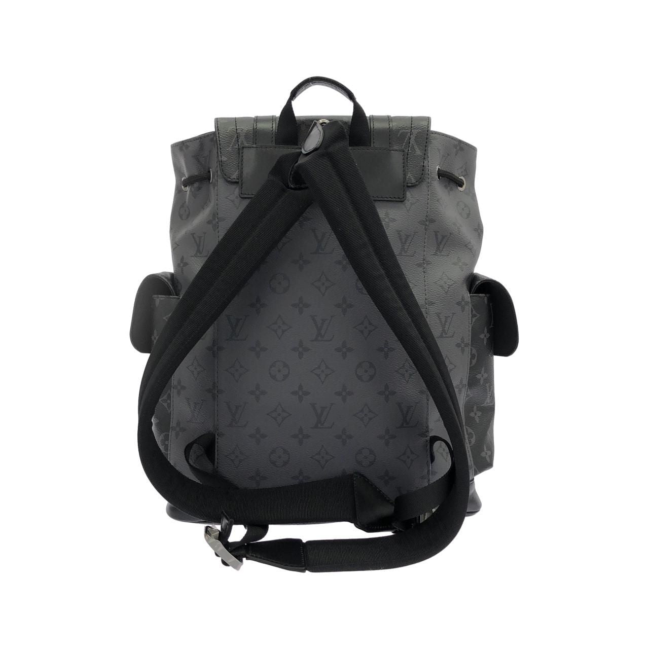 Louis Vuitton Monogram Eclipse Reverse Christopher PM Backpack — view 2