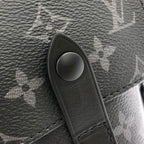 Louis Vuitton Monogram Eclipse Reverse Christopher PM Backpack — view 5