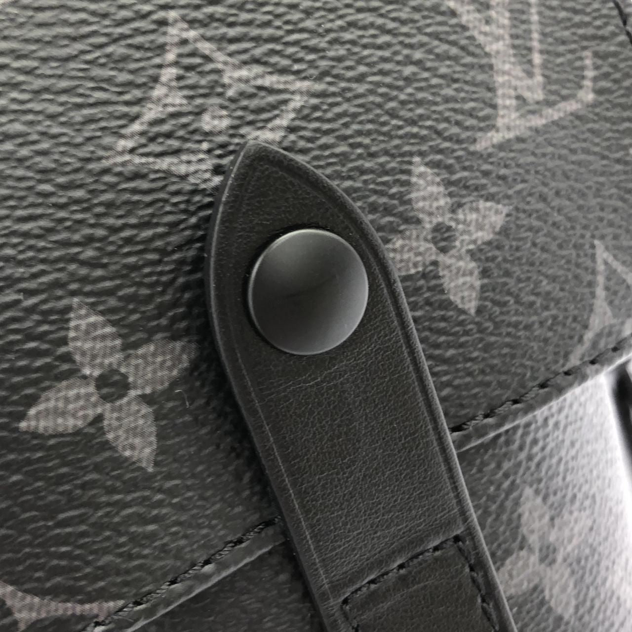 Louis Vuitton Monogram Eclipse Reverse Christopher PM Backpack — view 5