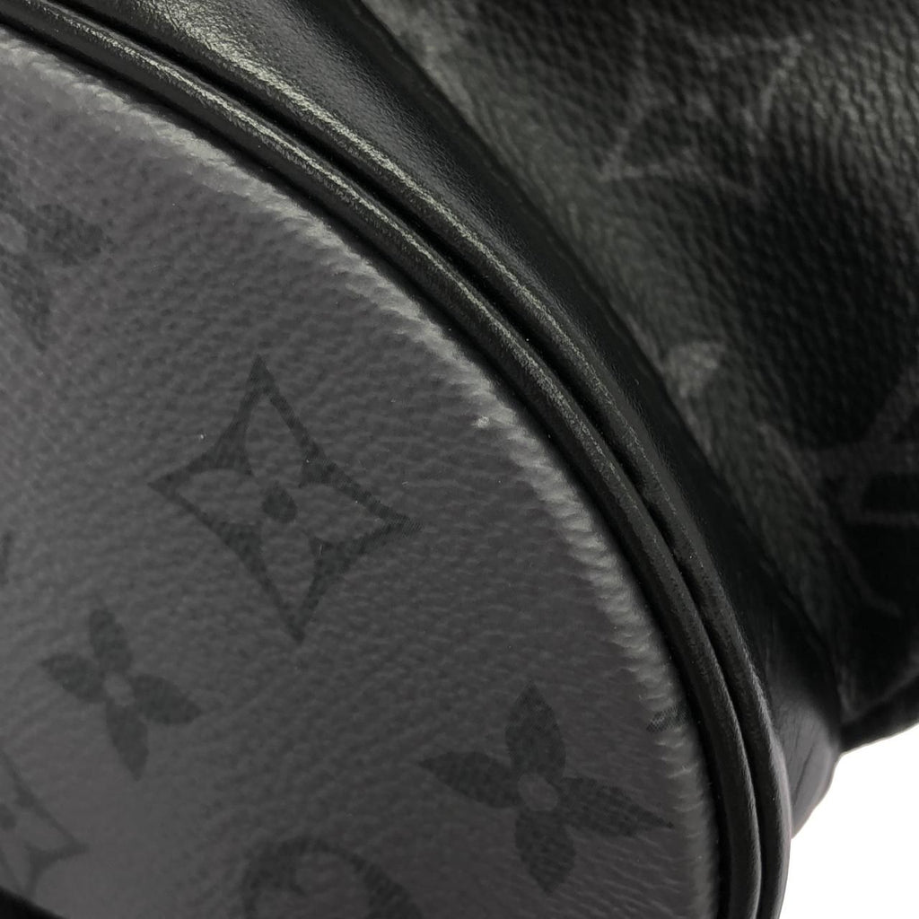 Louis Vuitton Monogram Eclipse Reverse Christopher PM Backpack — view 3