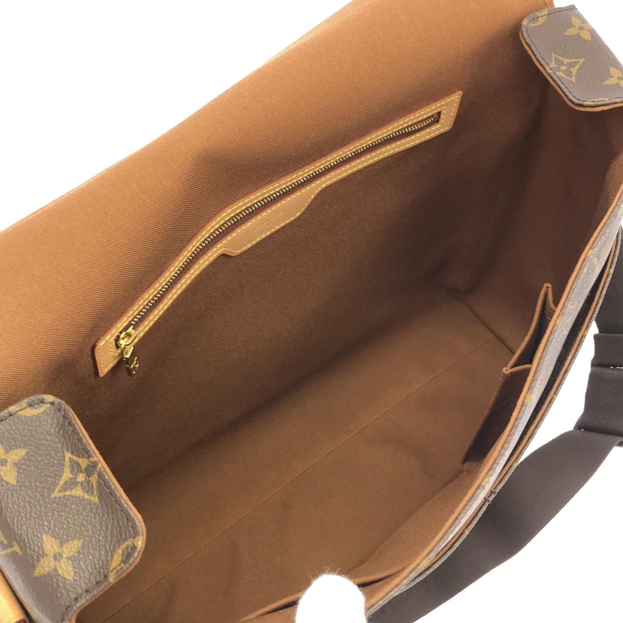 Louis Vuitton Monogram Aves Shoulder — view 8