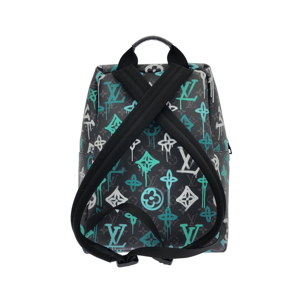 Louis Vuitton Monogram Eclipse Discovery Backpack PM — view 2