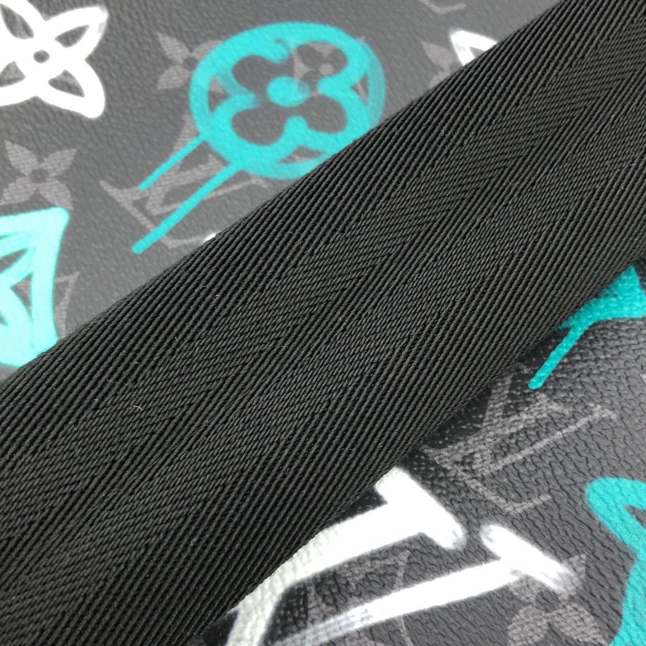 Louis Vuitton Monogram Eclipse Discovery Backpack PM — view 6